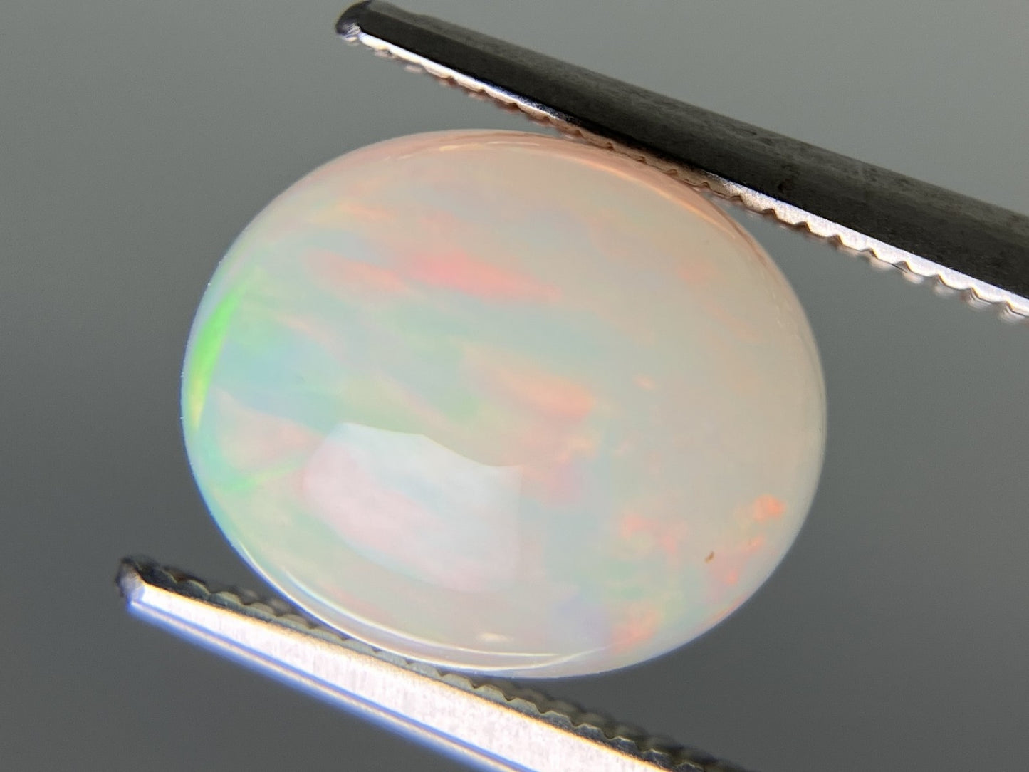オパール 天然  3.430ct  宝石ソーティング付き  11.1㎜×9.1㎜×6.4㎜ ルース（ 裸石 ）  6159YY