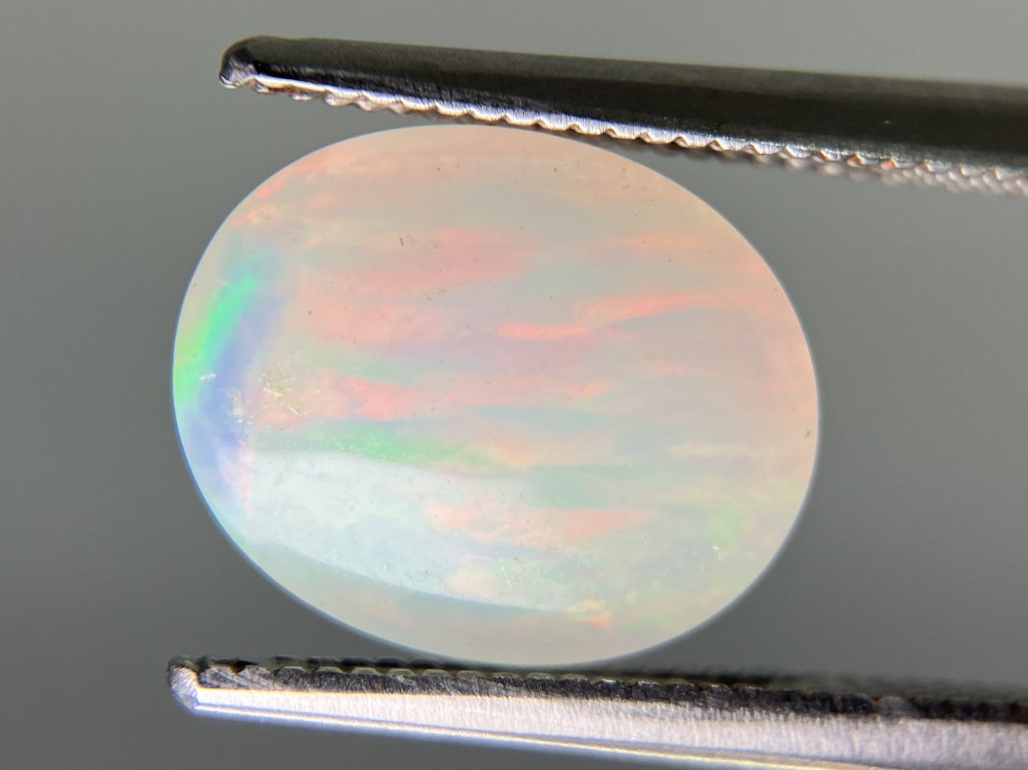 オパール 天然  3.430ct  宝石ソーティング付き  11.1㎜×9.1㎜×6.4㎜ ルース（ 裸石 ）  6159YY