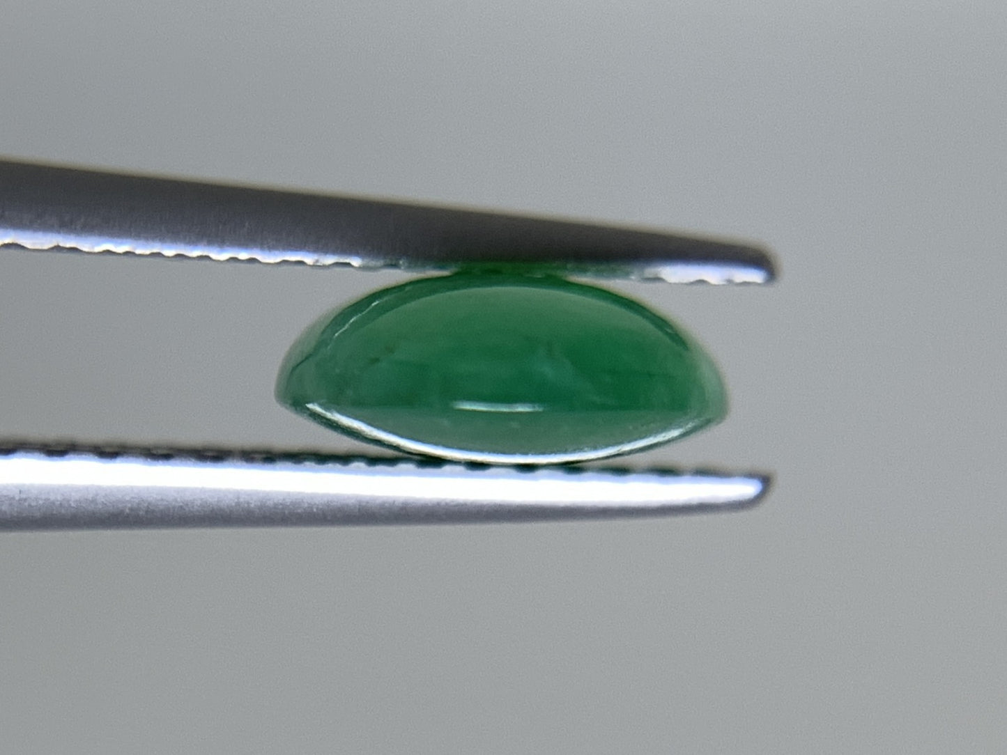 ヒスイ 翡翠  天然  2.683ct  宝石ソーティング付き  11.2㎜×8.0㎜×3.3㎜   ルース（ 裸石 ） 5494Y