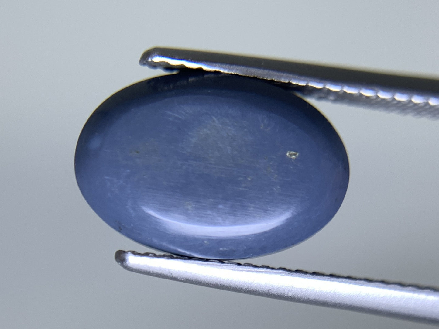 ブラックオパール 天然 4.866ct 中央宝石ソーティング付き 13.3㎜×9.1㎜×6.3㎜ ルース（ 裸石 ） 7171Y