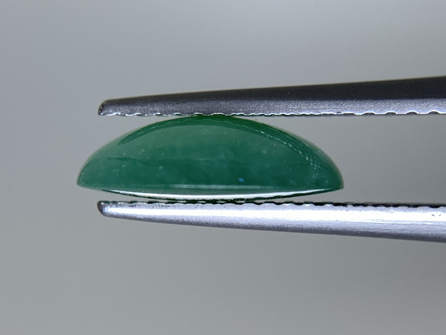 ヒスイ 翡翠  天然  3.235ct  宝石ソーティング付き  11.6㎜×8.9㎜×3.6㎜   ルース（ 裸石 ） 5280Y