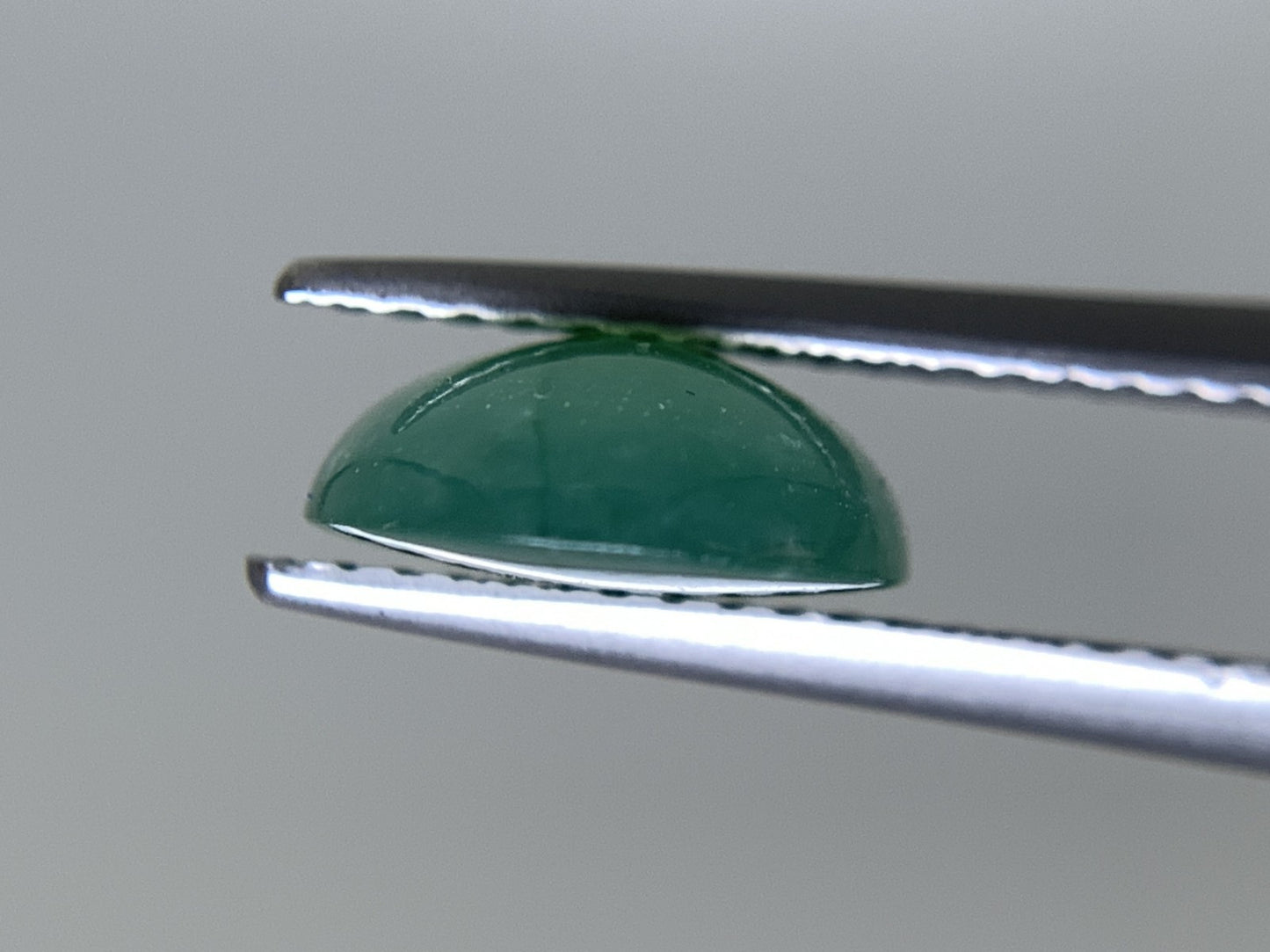 ヒスイ 翡翠  天然  3.235ct  宝石ソーティング付き  11.6㎜×8.9㎜×3.6㎜   ルース（ 裸石 ） 5280Y