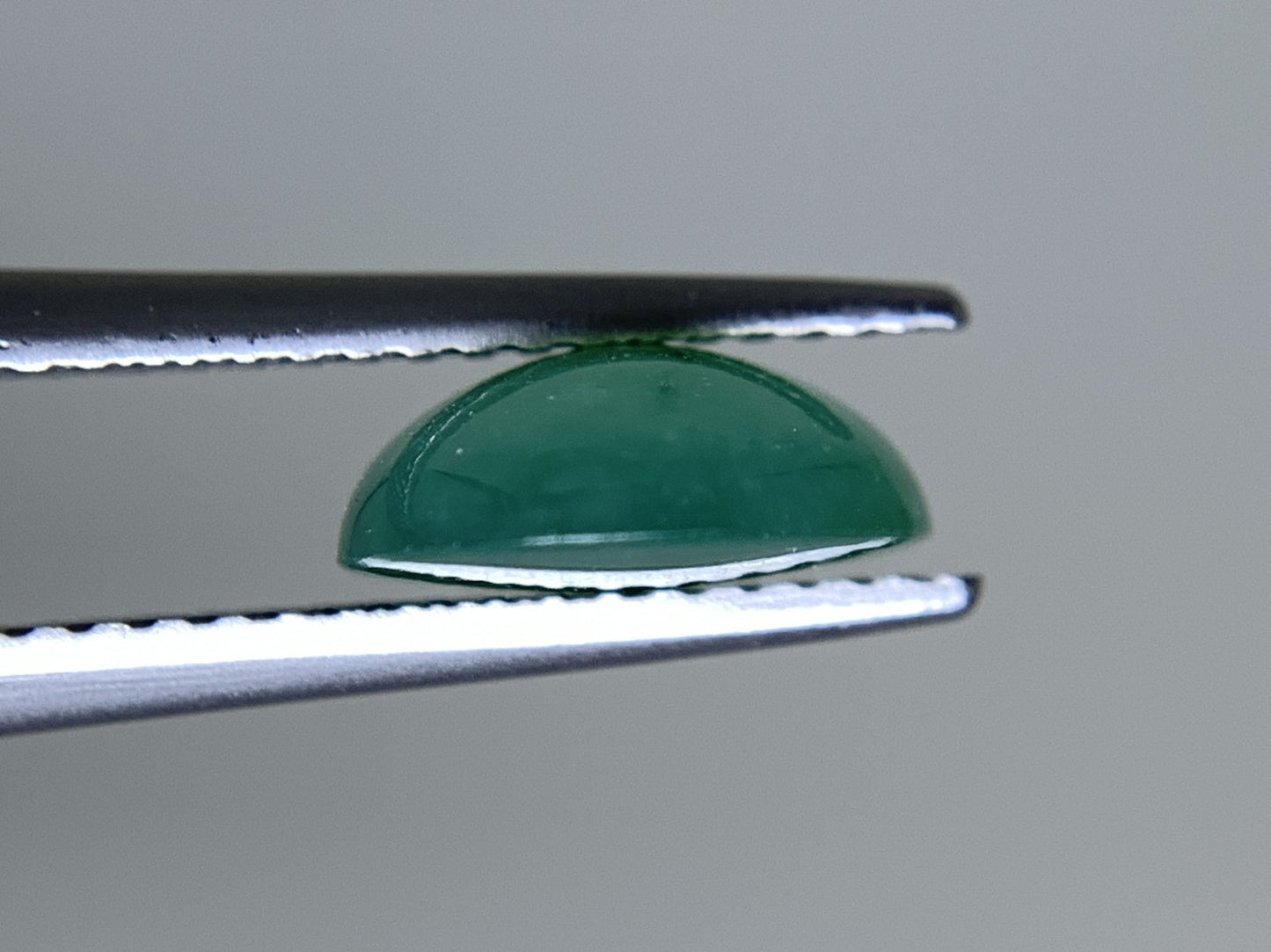 ヒスイ 翡翠  天然  3.235ct  宝石ソーティング付き  11.6㎜×8.9㎜×3.6㎜   ルース（ 裸石 ） 5280Y