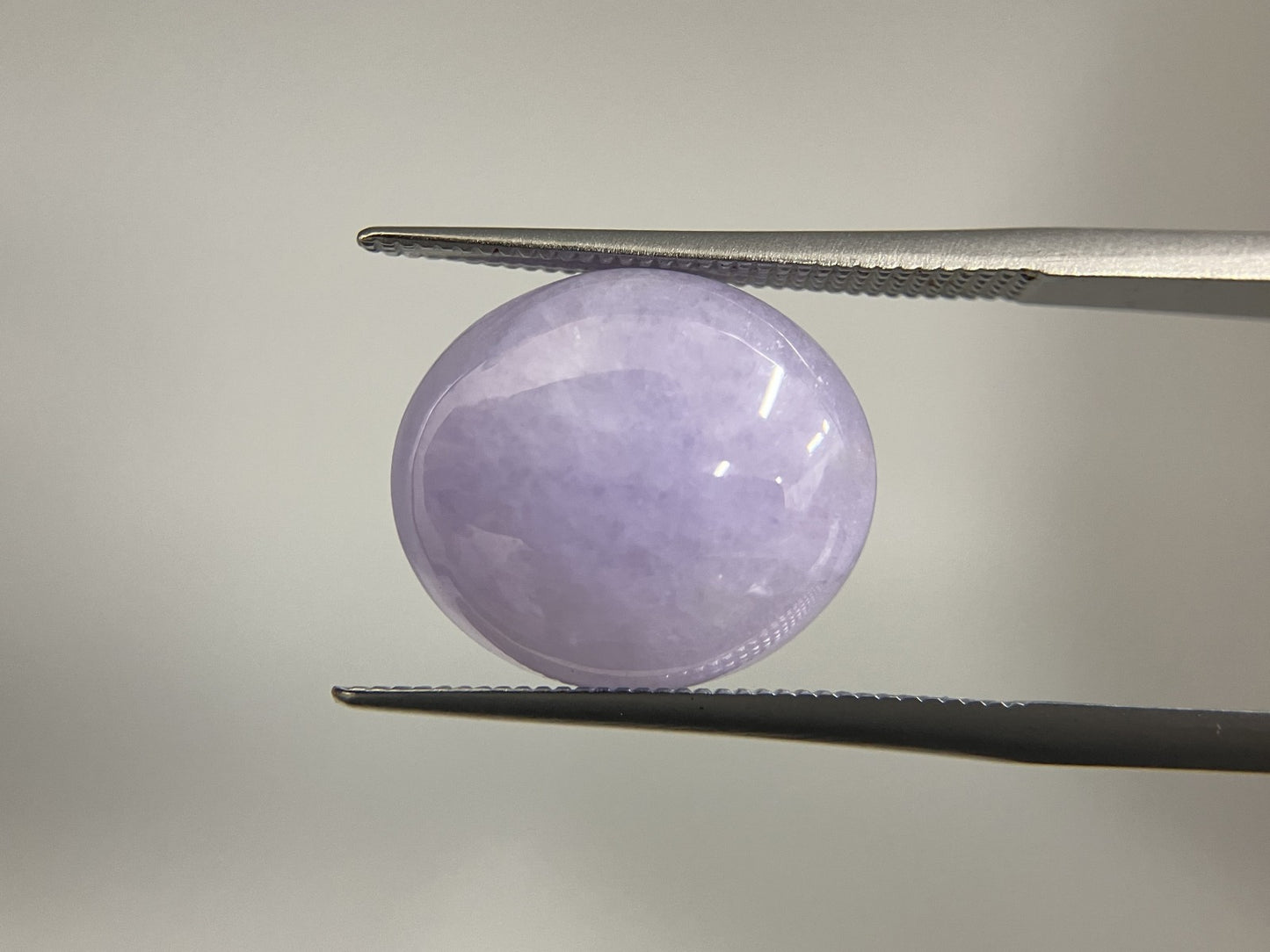 翡翠（ひすい） 10.520ct 宝石ソーティング付き 19.0㎜×13.2㎜×5.6㎜ ルース（ 裸石 ） 3985S