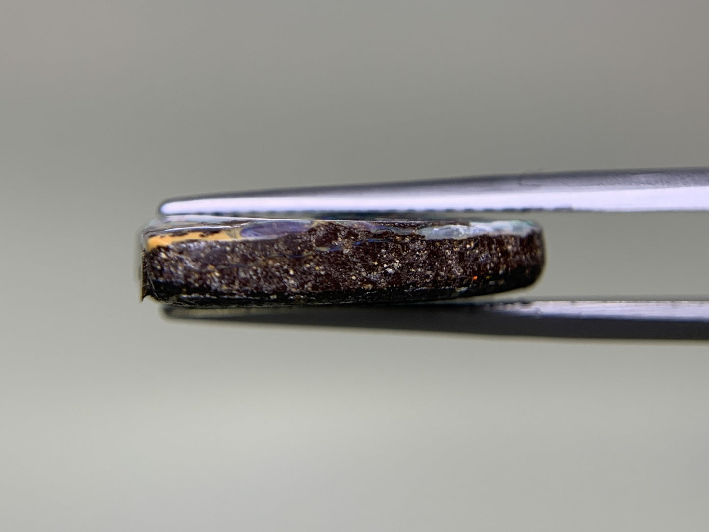ボルダーオパール 11.993ct 宝石ソーティング付き  19.2㎜×16.6㎜×4.1㎜  ルース（ 裸石 ） 3369Y