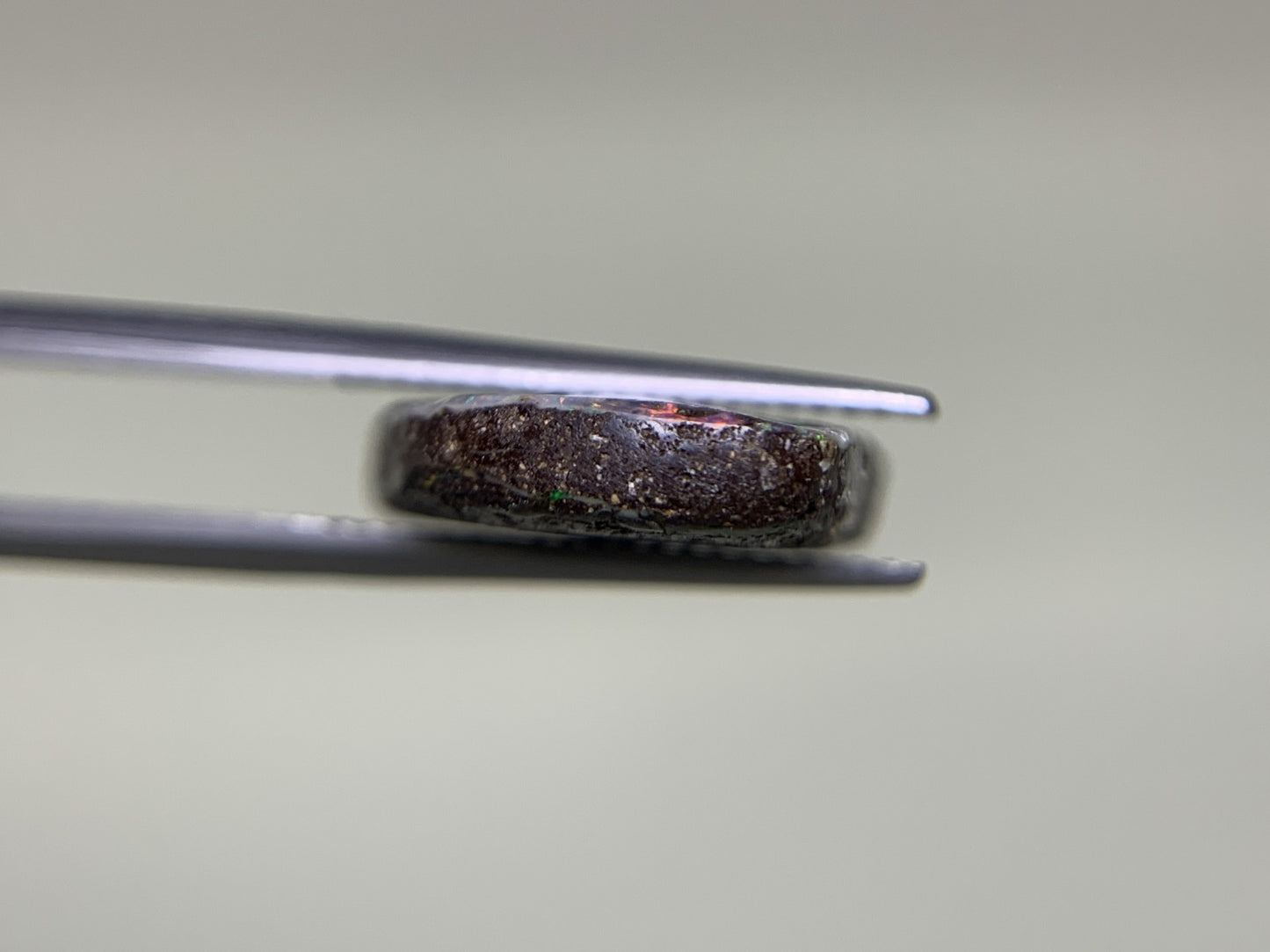 ボルダーオパール 11.993ct 宝石ソーティング付き  19.2㎜×16.6㎜×4.1㎜  ルース（ 裸石 ） 3369Y