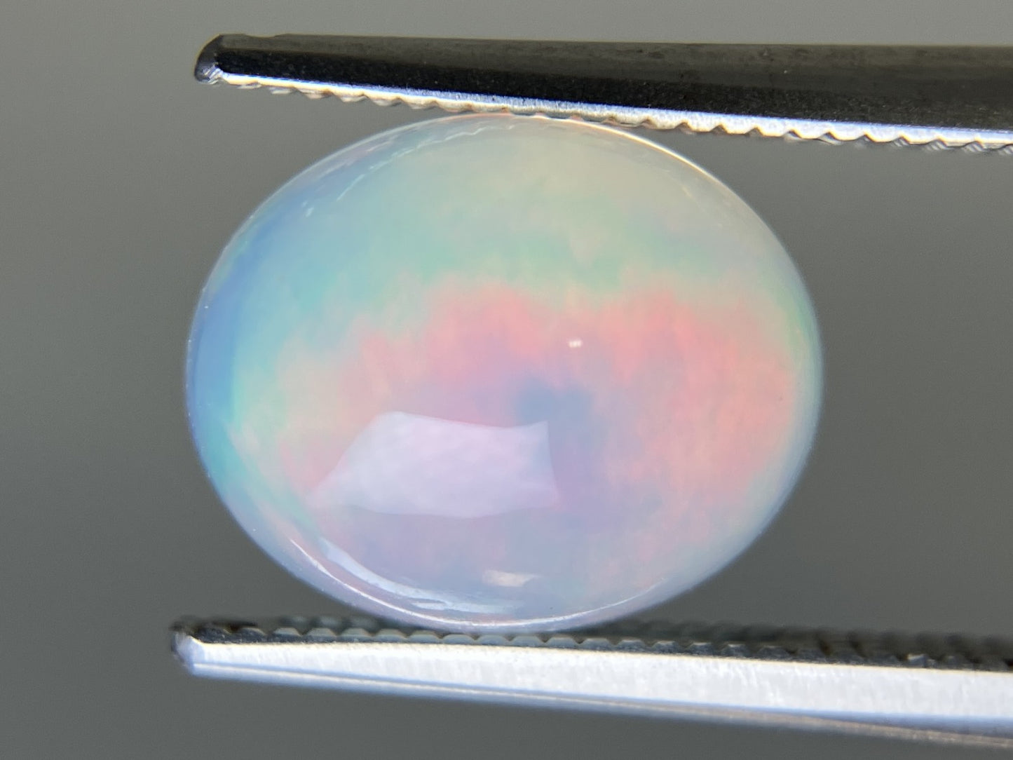 オパール 天然 2.894ct 宝石ソーティング付き 11.0㎜×9.0㎜×6.3㎜ ルース（ 裸石 ） 6162YY