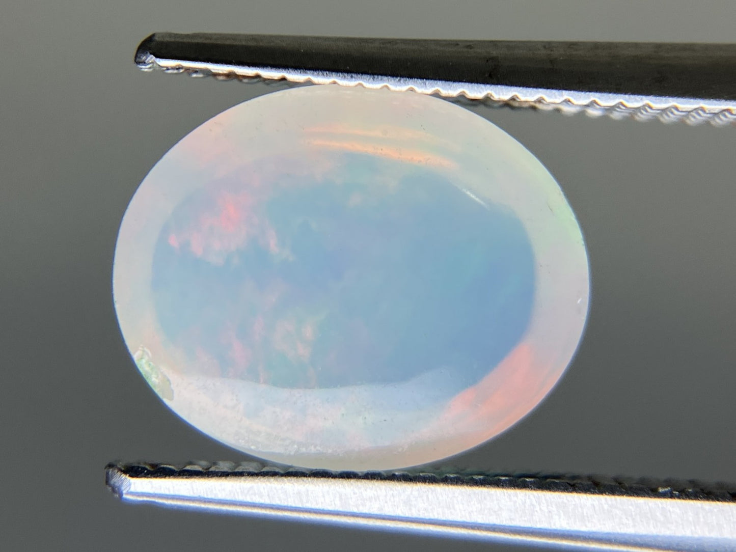 オパール 天然 2.894ct 宝石ソーティング付き 11.0㎜×9.0㎜×6.3㎜ ルース（ 裸石 ） 6162YY