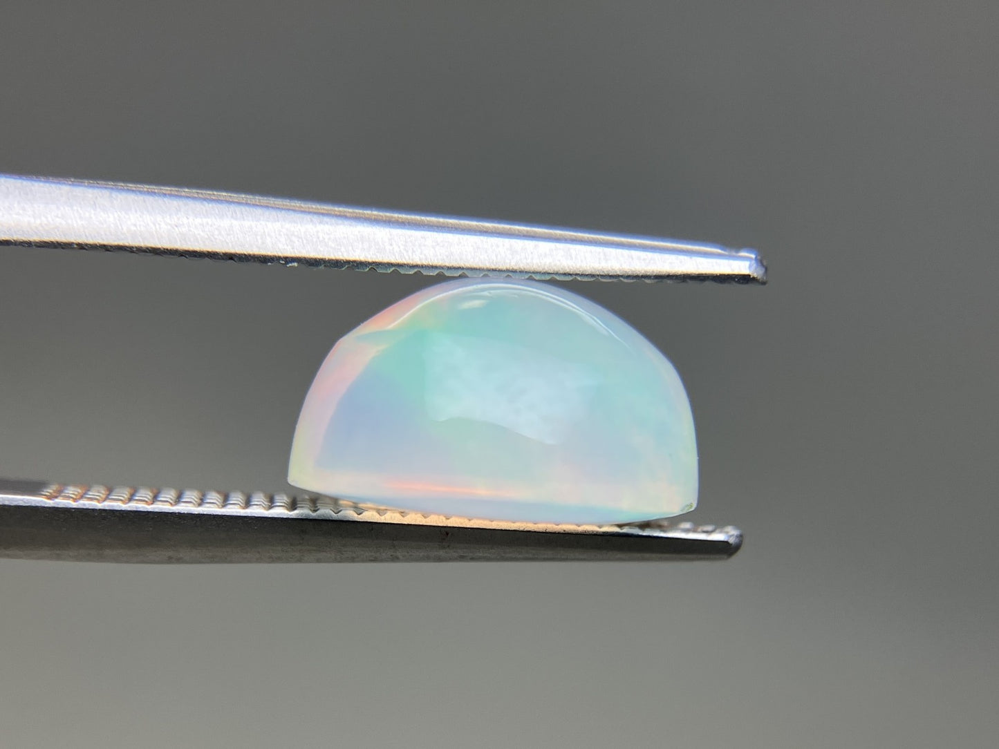 オパール 天然 2.894ct 宝石ソーティング付き 11.0㎜×9.0㎜×6.3㎜ ルース（ 裸石 ） 6162YY