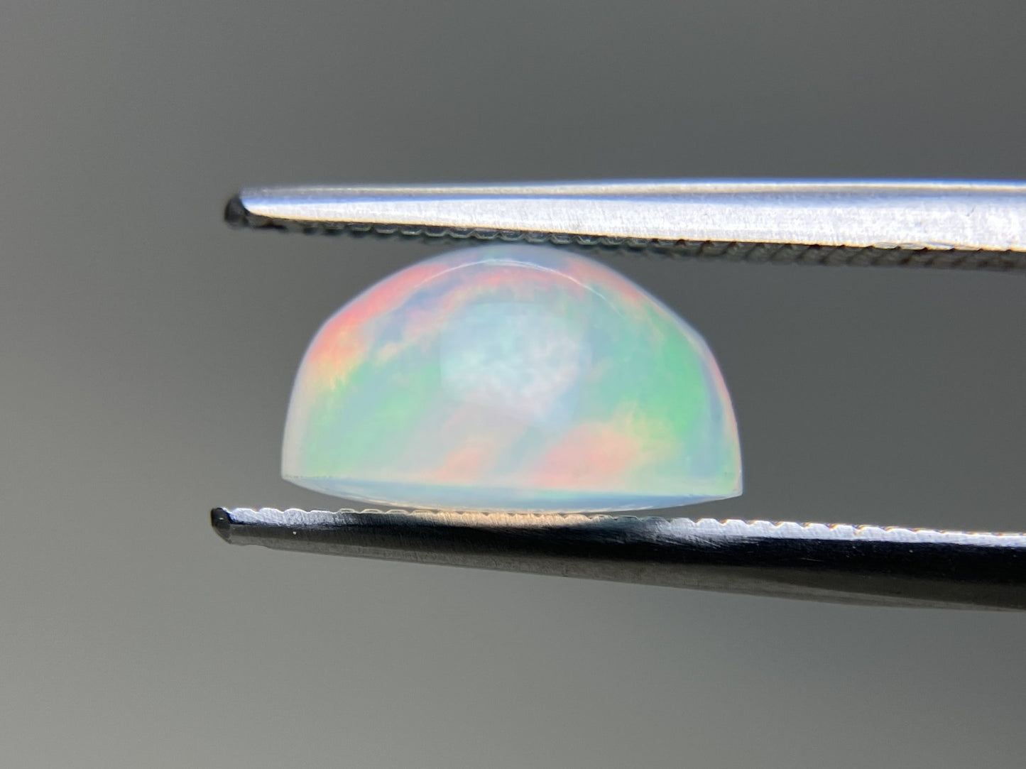 オパール 天然 2.894ct 宝石ソーティング付き 11.0㎜×9.0㎜×6.3㎜ ルース（ 裸石 ） 6162YY