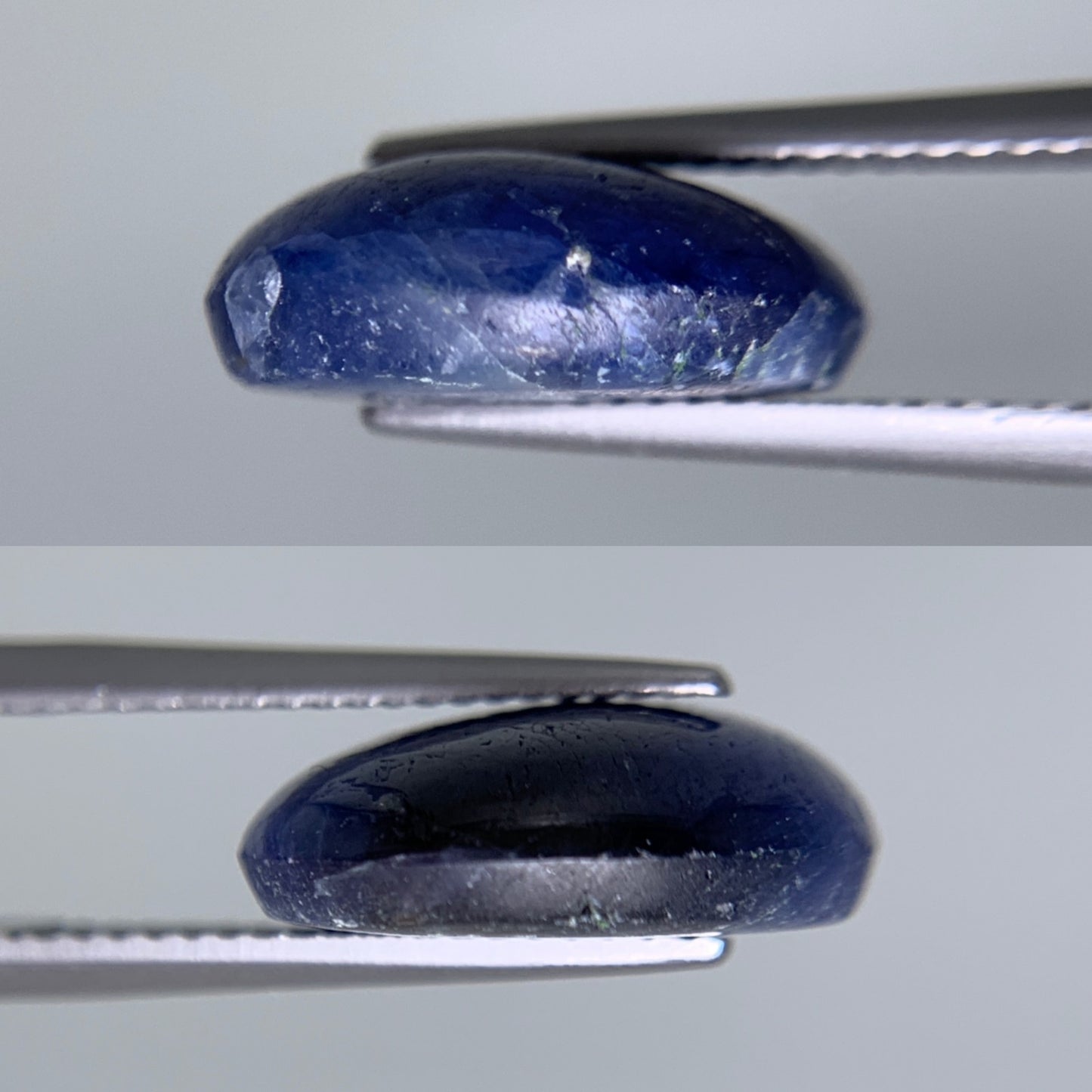サファイア 天然 12.075ct 宝石ソーティング付き 14.5㎜×13.6㎜×5.3㎜ ルース（ 裸石 ） 8261Y