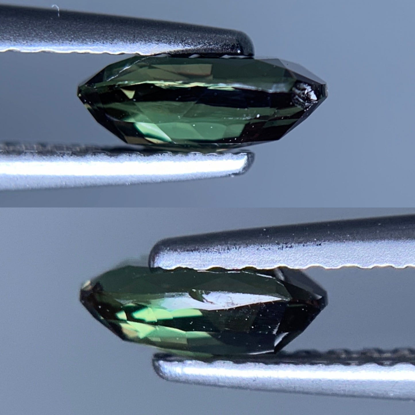 アレキサンドライト 天然 0.532ct 宝石ソーティング付き 6.6㎜×3.2㎜×2.5㎜ ルース（ 裸石 ） 6573Y