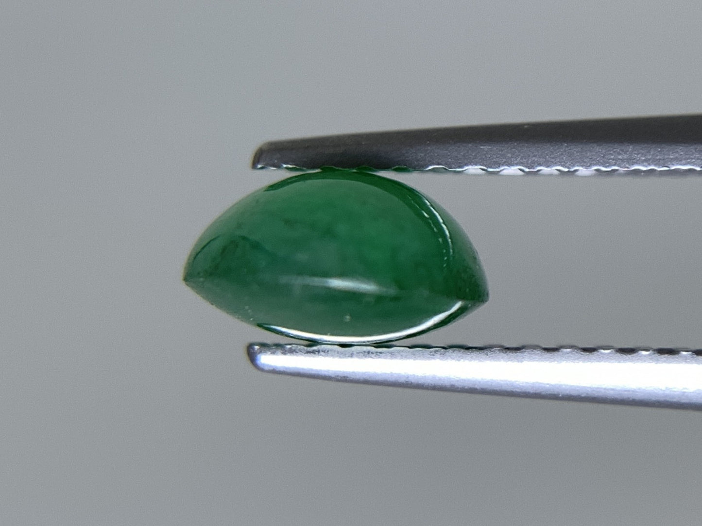 ヒスイ 翡翠  天然  2.136ct  宝石ソーティング付き  9.2㎜×7.0㎜×4.0㎜   ルース（ 裸石 ） 5351Y
