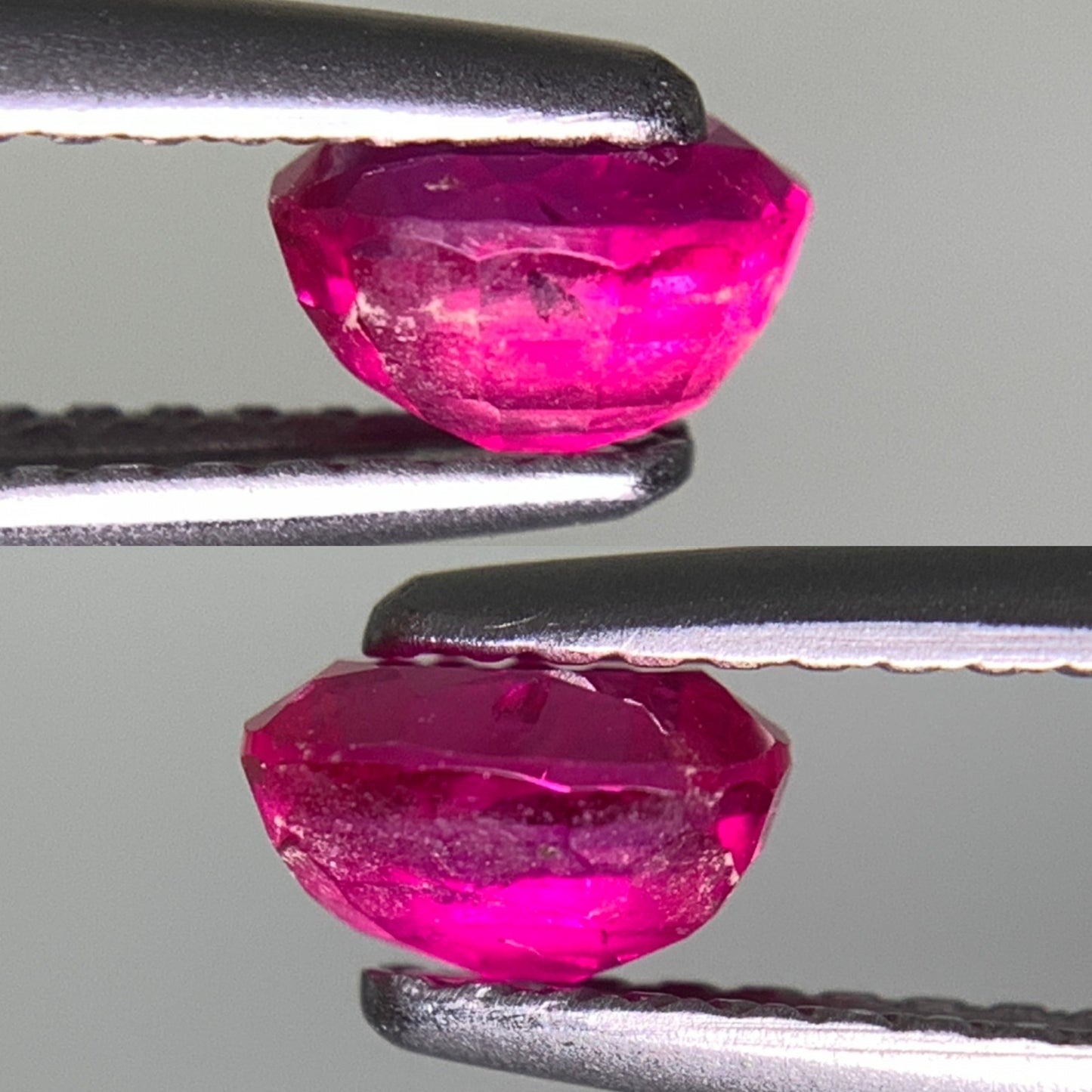 ルビー 天然 0.772ct 宝石ソーティング付き 5.6㎜×4.3㎜×3.2㎜ ルース（ 裸石 ） 7320Y