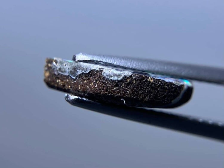 ボルダーオパール 1.773ct 宝石ソーティング付き 　縦11.7㎜×横7.8㎜×高さ2.6㎜ 1462S