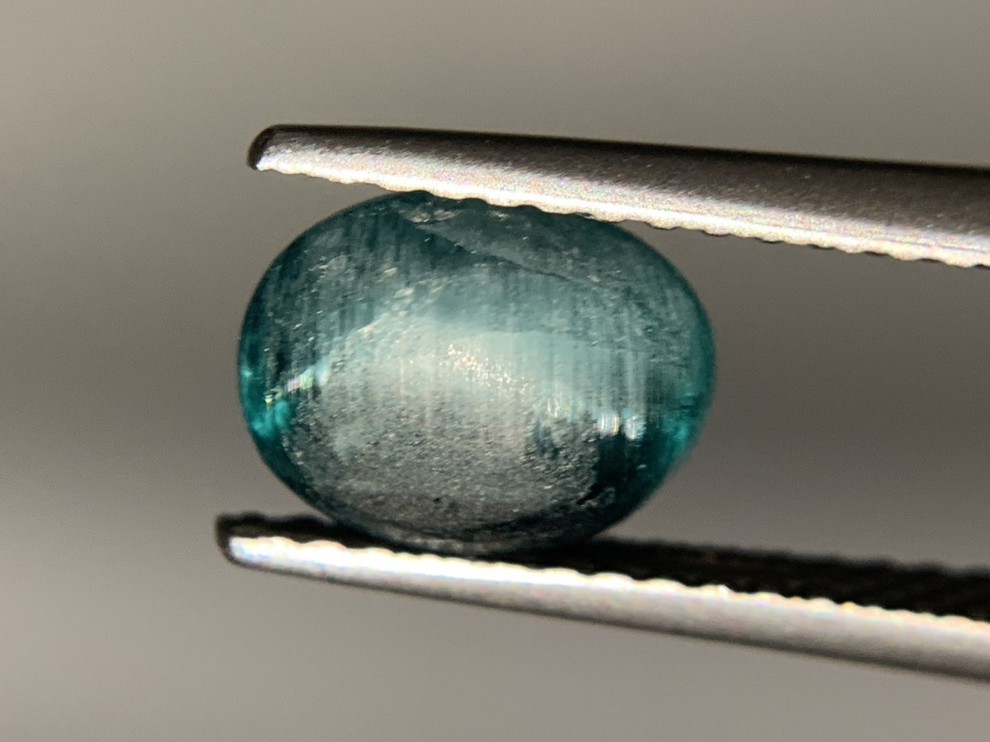 トルマリンキャッツアイ 1.886ct 宝石ソーティング付き  7.7㎜×5.8㎜×4.8㎜  ルース（ 裸石 ） 3330Y