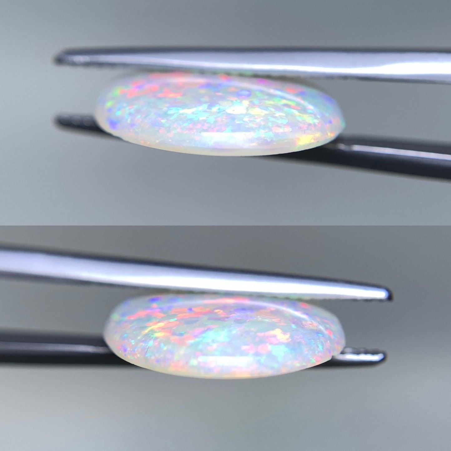 オパール 天然 8.685ct 宝石ソーティング付き 24.0㎜×16.3㎜×3.7㎜ ルース（ 裸石 ） 7346Y