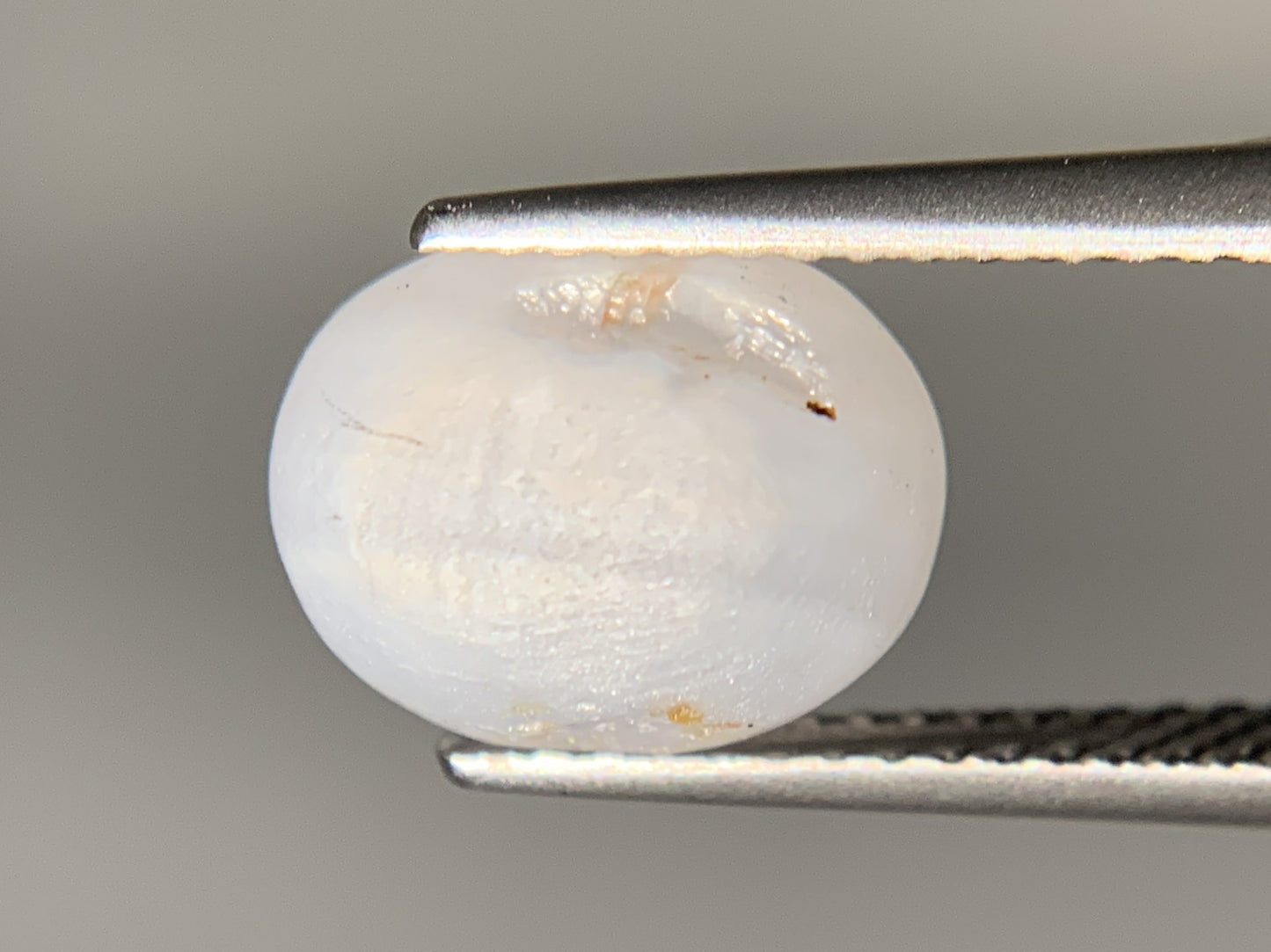 スターサファイア 天然 6.261ct 宝石ソーティング付き 10.1㎜×8.0㎜×6.9㎜ ルース（ 裸石 ） 6467Y