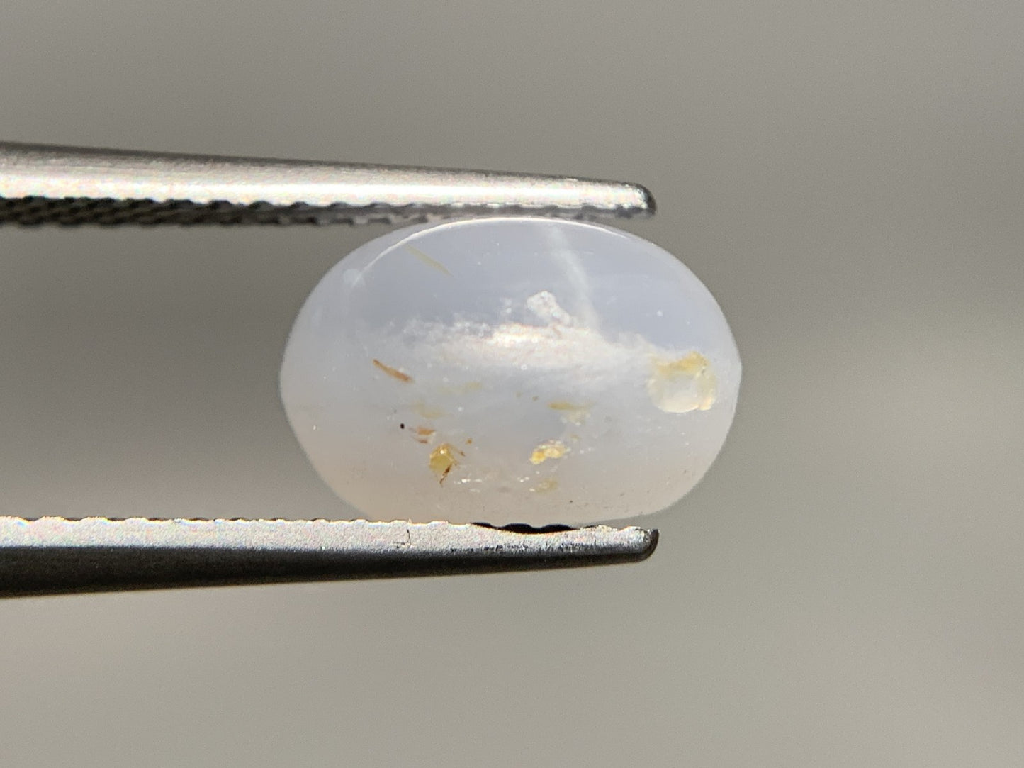 スターサファイア 天然 6.261ct 宝石ソーティング付き 10.1㎜×8.0㎜×6.9㎜ ルース（ 裸石 ） 6467Y