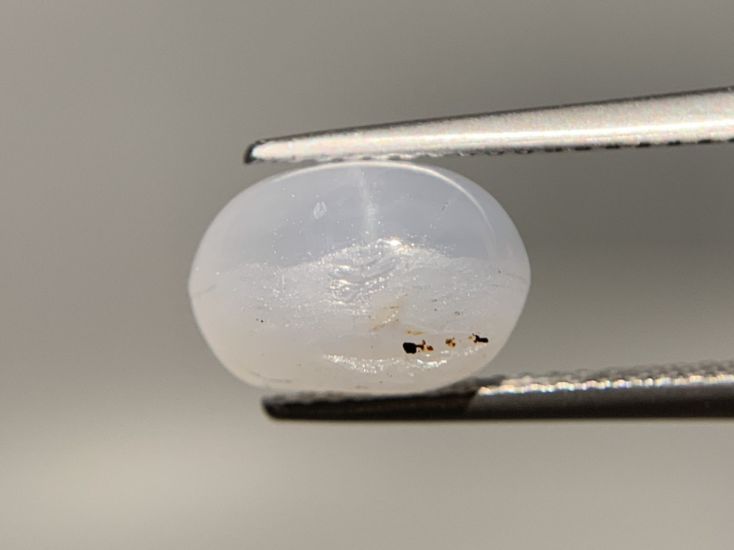 スターサファイア 天然 6.261ct 宝石ソーティング付き 10.1㎜×8.0㎜×6.9㎜ ルース（ 裸石 ） 6467Y