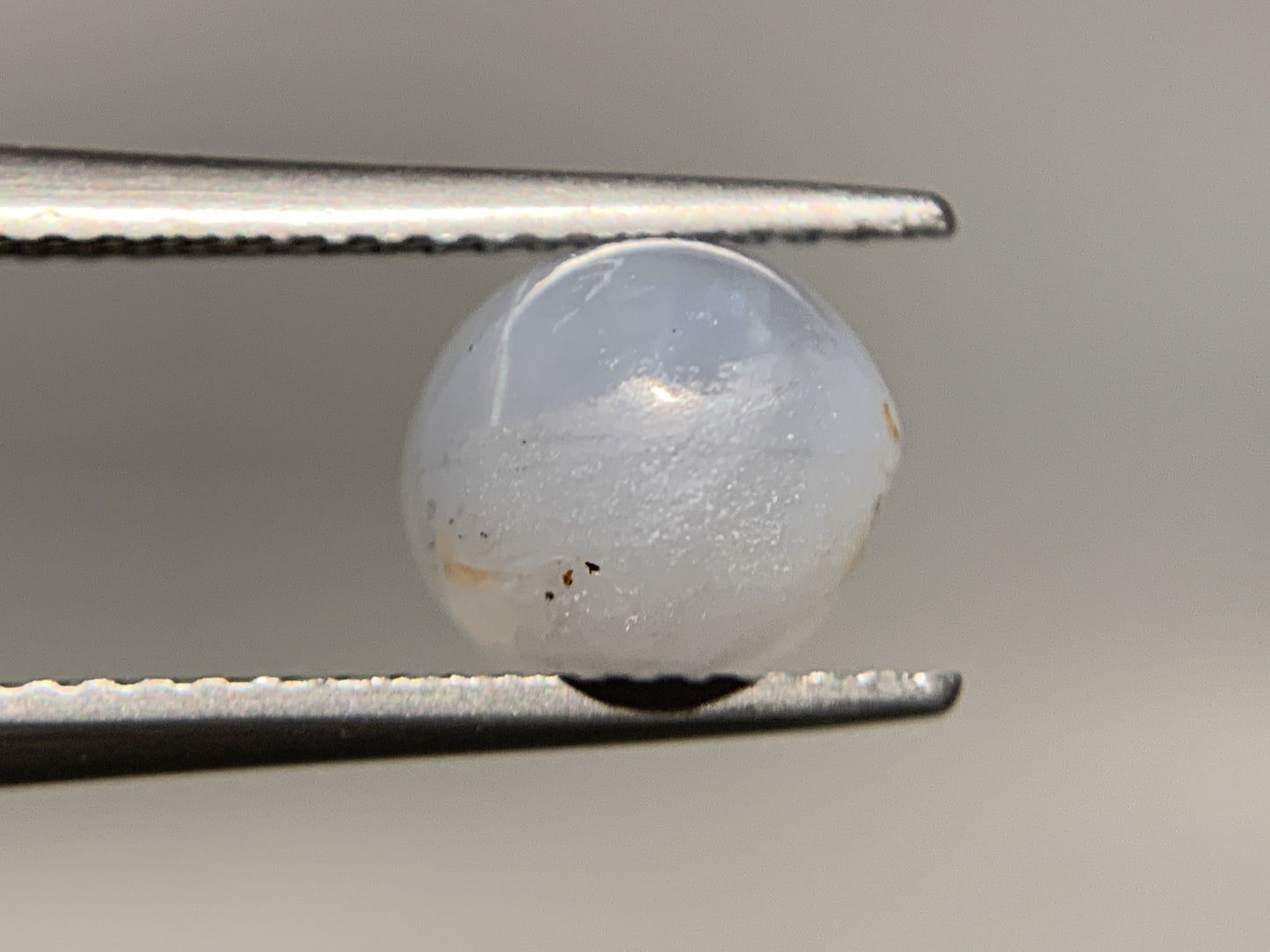 スターサファイア 天然 6.261ct 宝石ソーティング付き 10.1㎜×8.0㎜×6.9㎜ ルース（ 裸石 ） 6467Y
