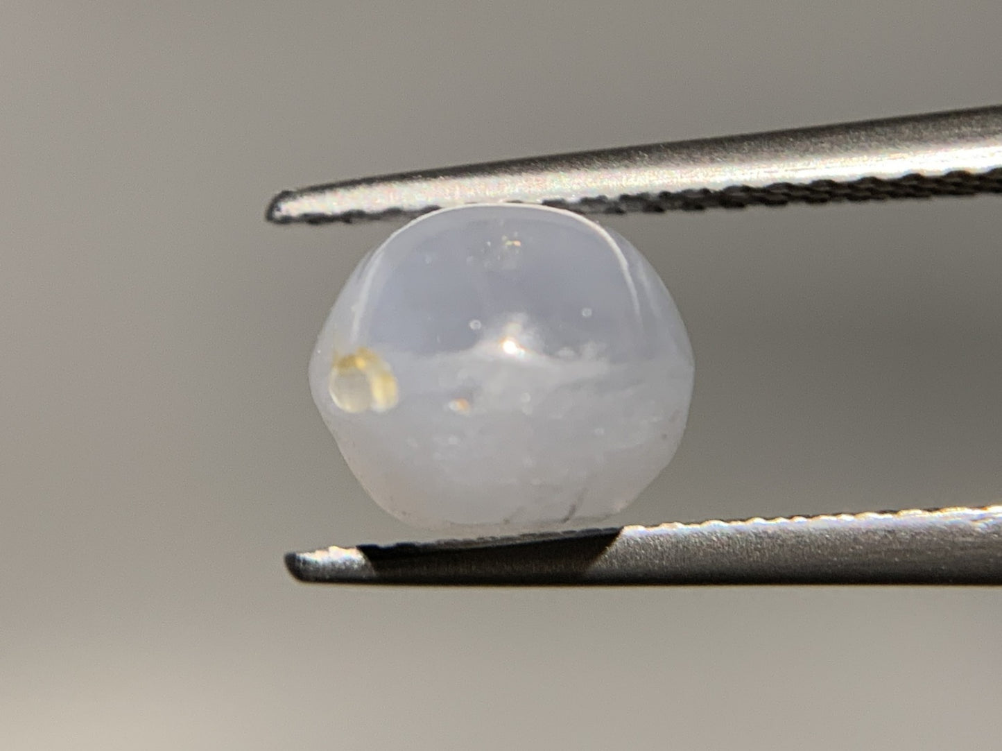 スターサファイア 天然 6.261ct 宝石ソーティング付き 10.1㎜×8.0㎜×6.9㎜ ルース（ 裸石 ） 6467Y