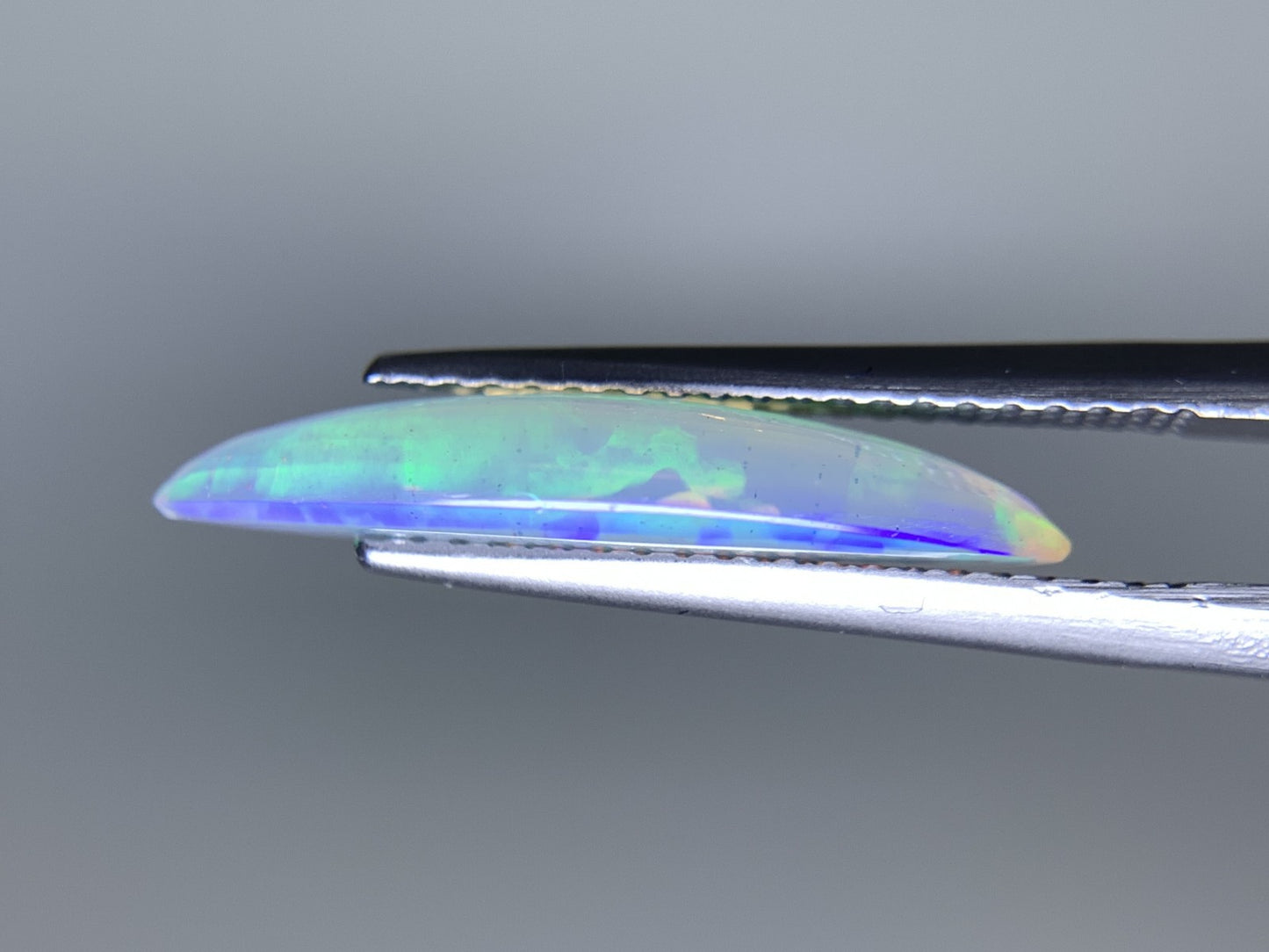 ハニカムオパール 1.831ct  宝石ソーティング付き  18.9㎜×6.9㎜×3.2㎜  天然 ルース（ 裸石 ） 4578Y