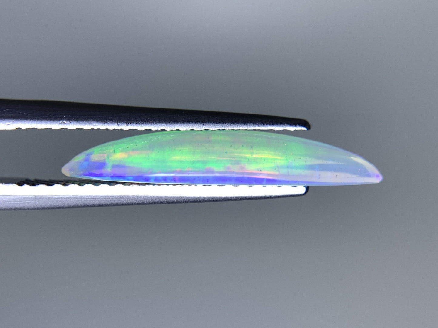 ハニカムオパール 1.831ct  宝石ソーティング付き  18.9㎜×6.9㎜×3.2㎜  天然 ルース（ 裸石 ） 4578Y