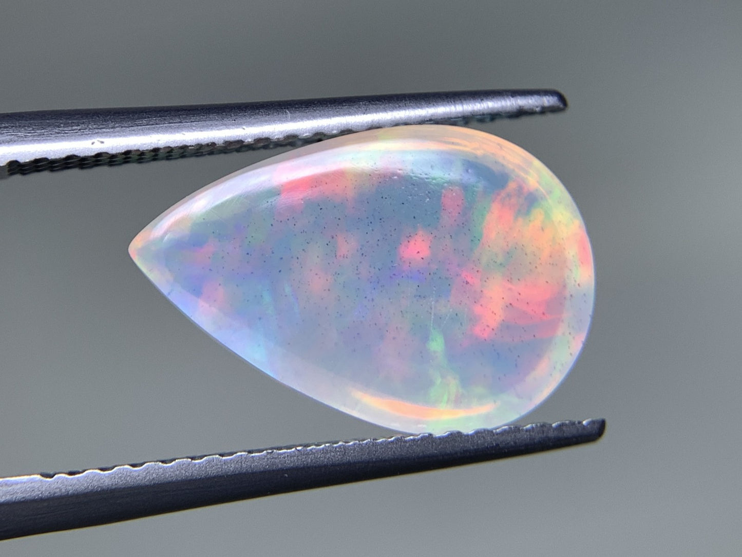 オパール 2.859ct 宝石ソーティング付き 14.0㎜×9.3㎜×4.8㎜ 天然 ルース（ 裸石 ） 4561Y