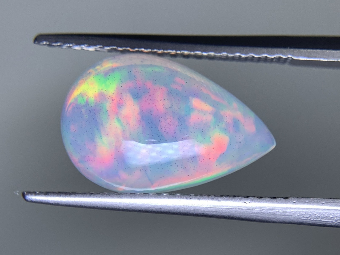 オパール 2.859ct 宝石ソーティング付き 14.0㎜×9.3㎜×4.8㎜ 天然 ルース（ 裸石 ） 4561Y