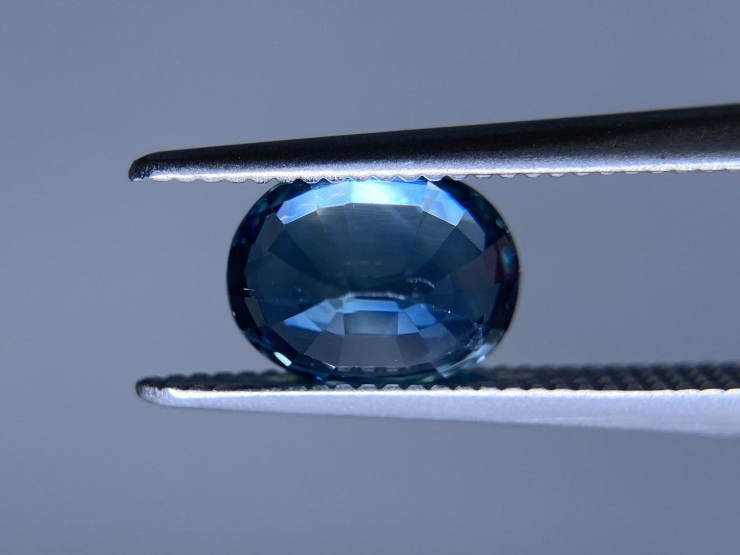 サファイア 1.63ct GIA鑑別書付き 非加熱 エチオピア産 7.48㎜×5.73㎜×4.27㎜ ルース（ 裸石 ） 3675S