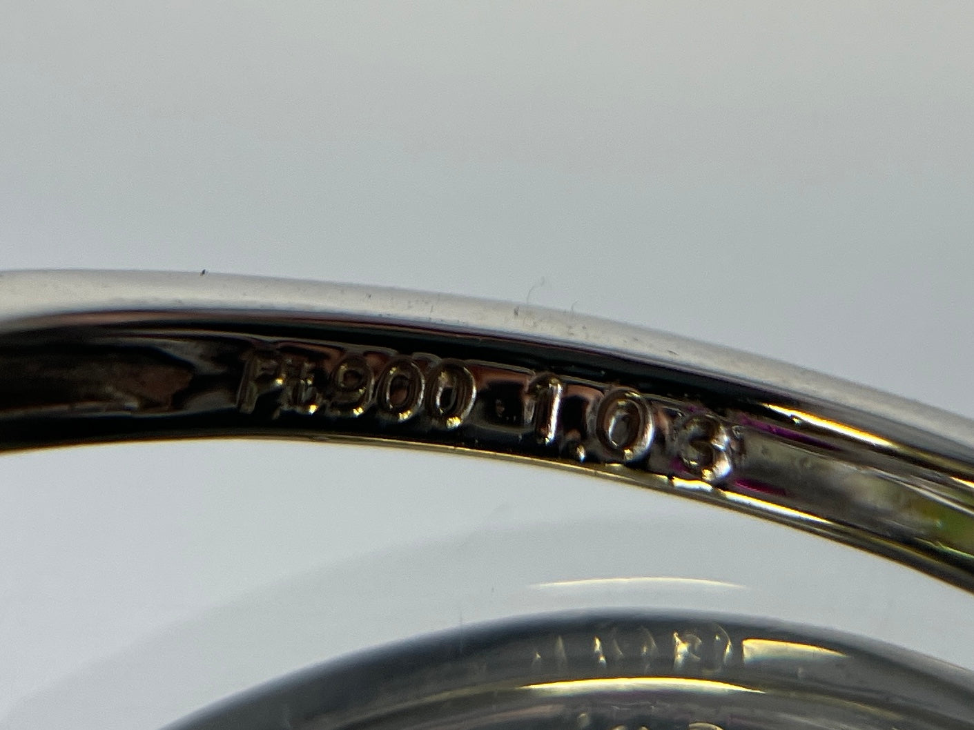 ルビー 1.03ct Pigeon blood AIGS鑑別書 D0.81ct PT900 5.7g 指輪 （JP14号） サイズ直し無料 7156K