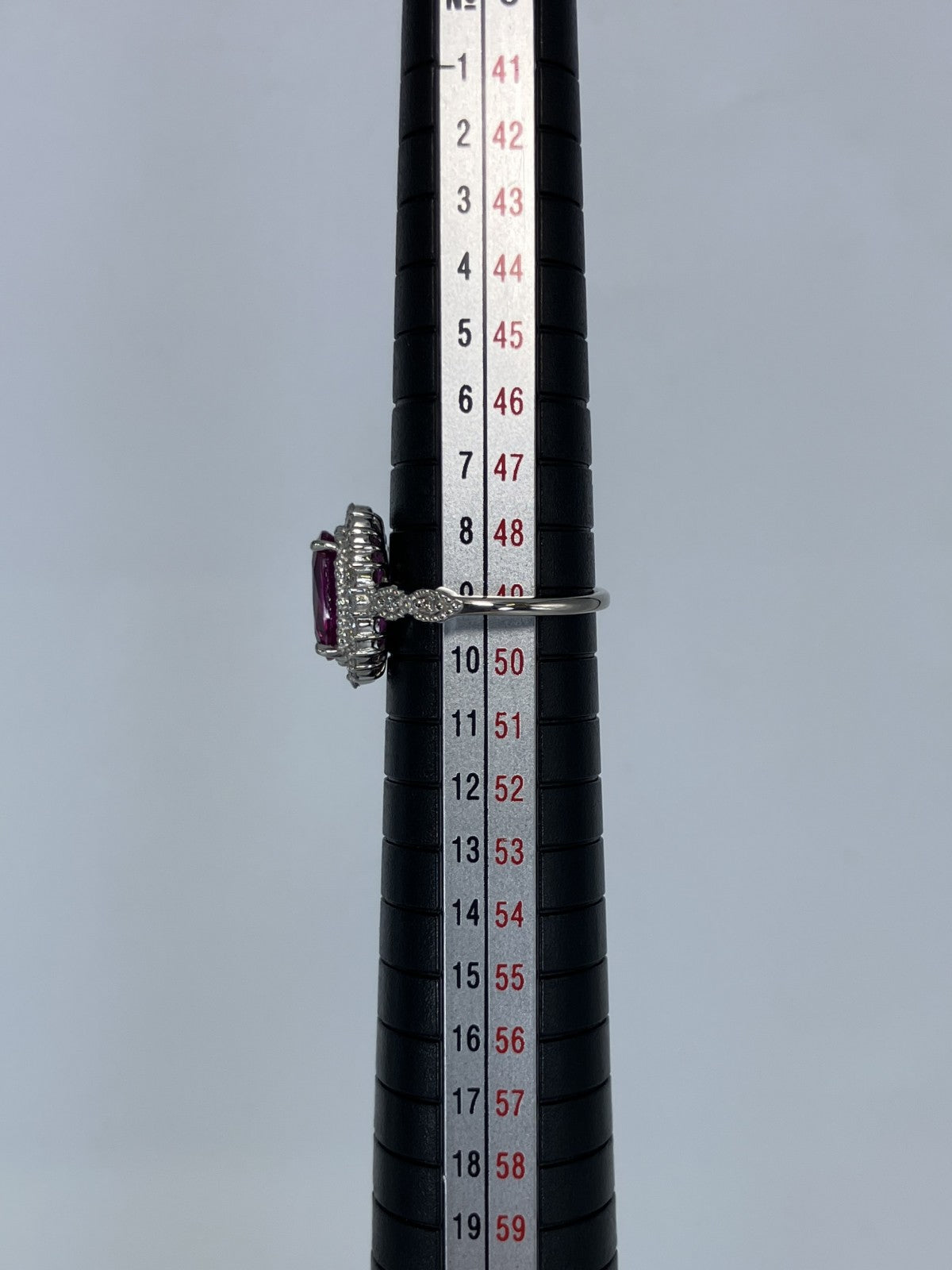 ルビー 2.03ct 非加熱 No heat GIA鑑別書 D0.38ct PT900 4.4g 指輪 （JP9号） サイズ直し無料 8370K