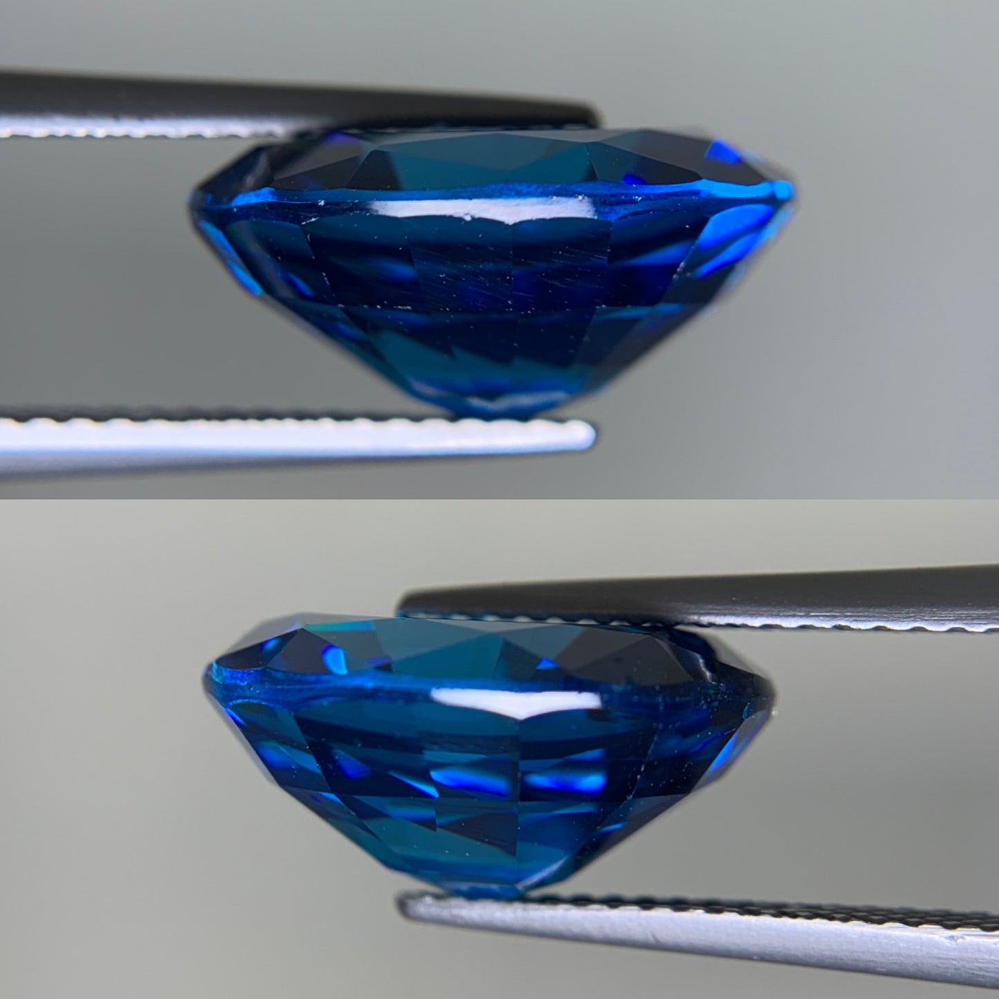 キュービックジルコニア 15.754ct 宝石ソーティング付き 14.7㎜×12.2㎜×7.2㎜ 人造 ルース（ 裸石 ） 6662Y