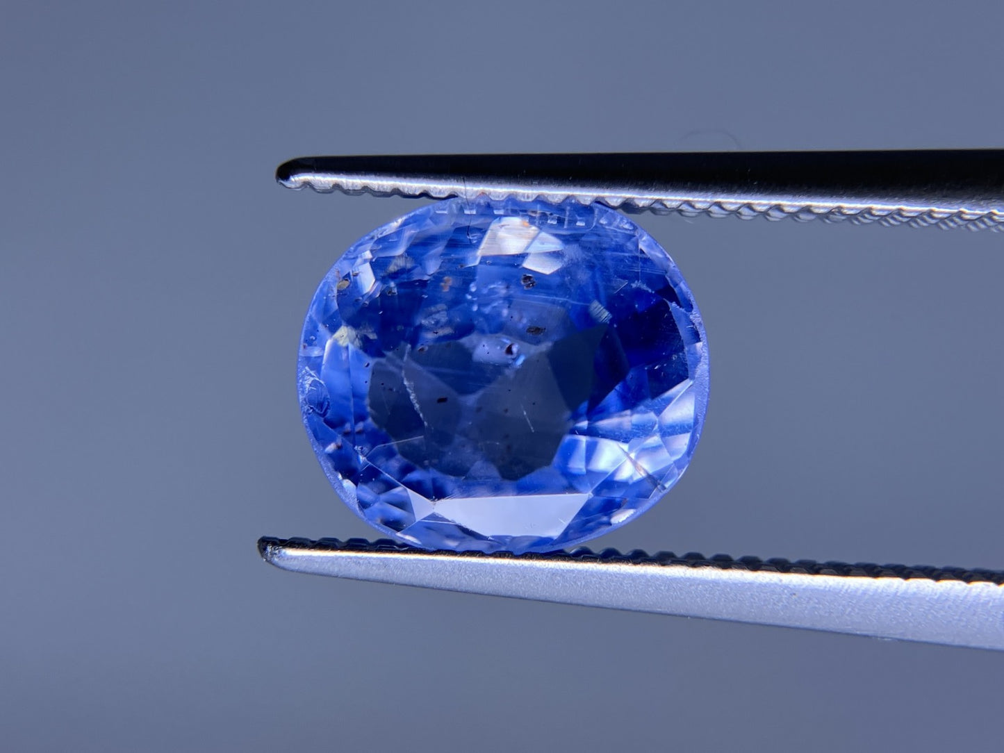 サファイア 3.19ct GIA鑑別書付き 非加熱 スリランカ産 8.75㎜×7.80㎜×5.06㎜ ルース（ 裸石 ） 3800S