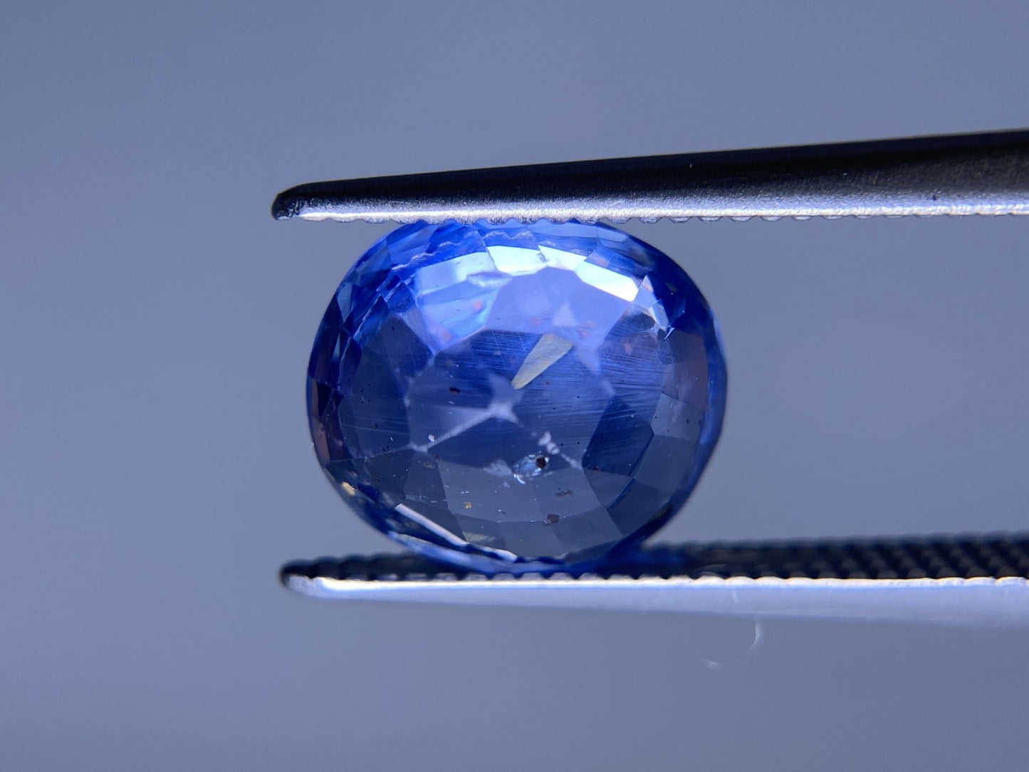 サファイア 3.19ct GIA鑑別書付き 非加熱 スリランカ産 8.75㎜×7.80㎜×5.06㎜ ルース（ 裸石 ） 3800S