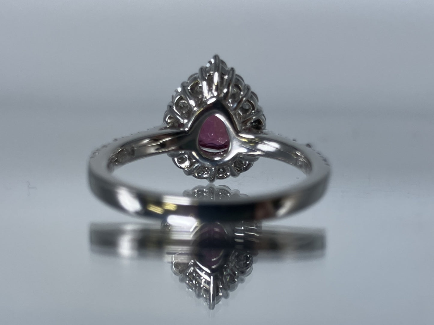 ルビー 1.03ct 非加熱 No heat GIA鑑別書 D0.70ct PT900 5.2g 指輪 （JP9号） サイズ直し無料 8389K