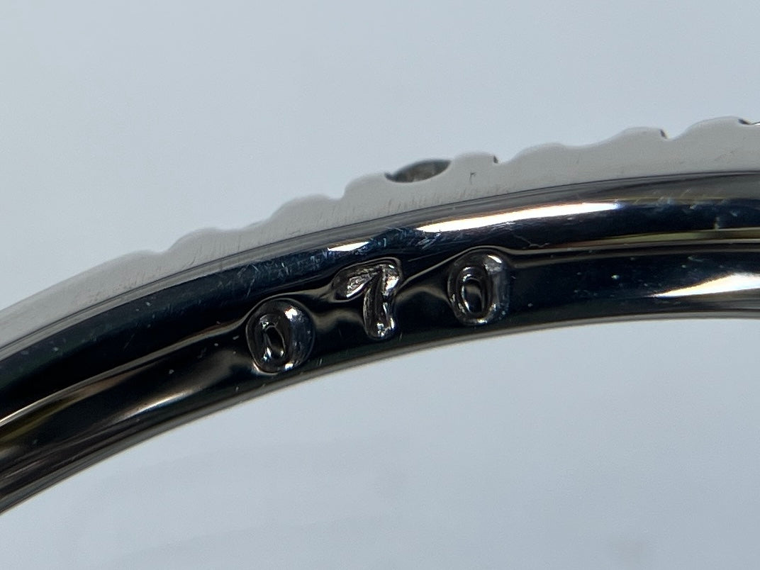 ルビー 1.03ct 非加熱 No heat GIA鑑別書 D0.70ct PT900 5.2g 指輪 （JP9号） サイズ直し無料 8389K