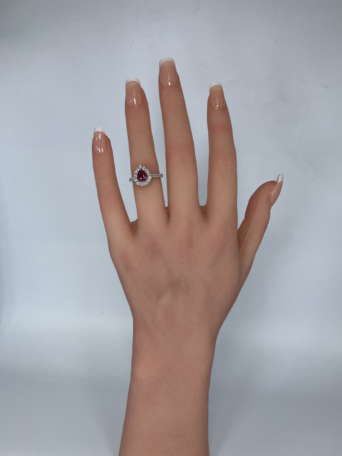 ルビー 1.03ct 非加熱 No heat GIA鑑別書 D0.70ct PT900 5.2g 指輪 （JP9号） サイズ直し無料 8389K