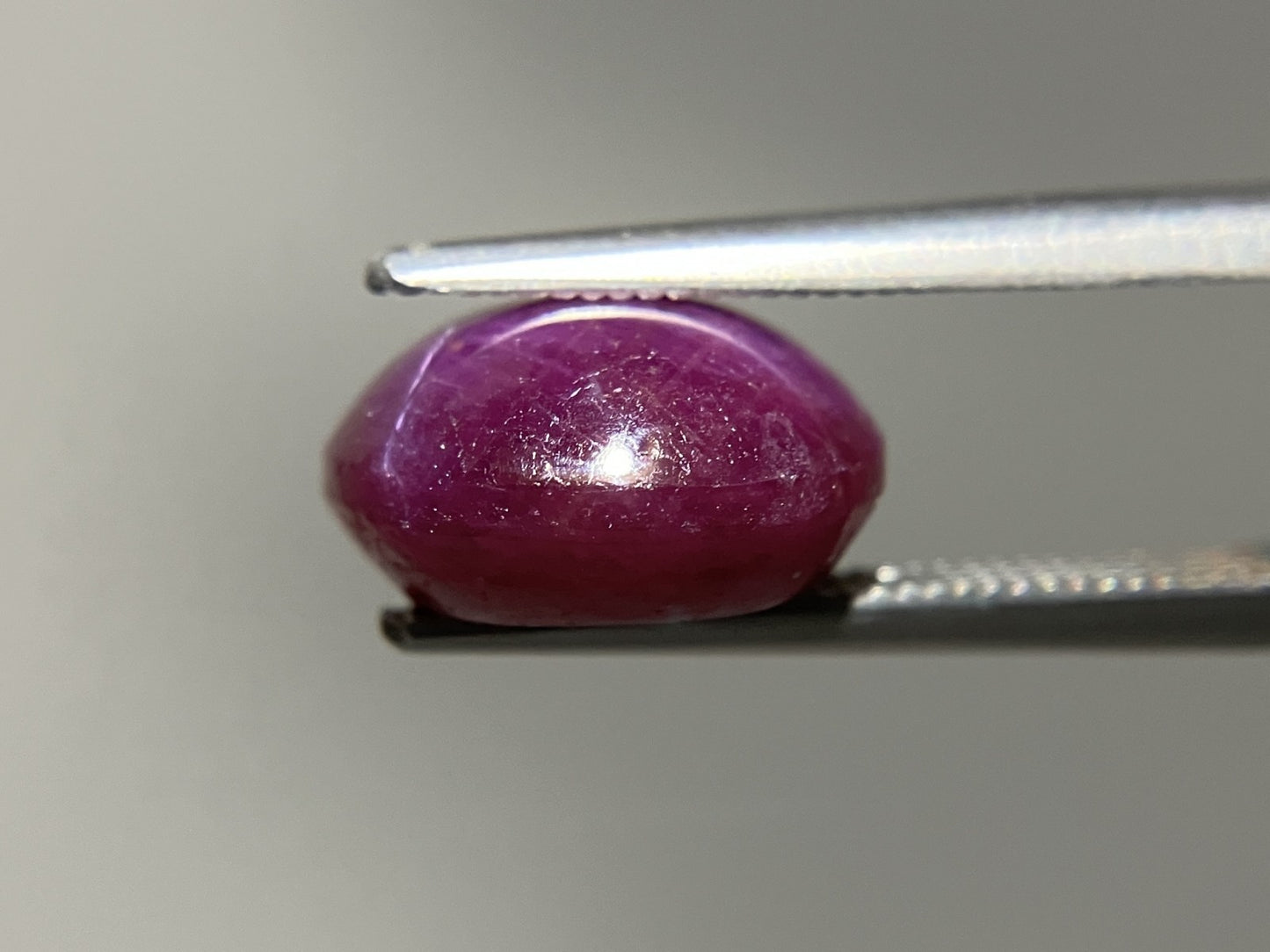 スタールビー 天然  8.132ct  宝石ソーティング付き  11.5㎜×10.1㎜×6.2㎜  ルース（ 裸石 ）  6201YY