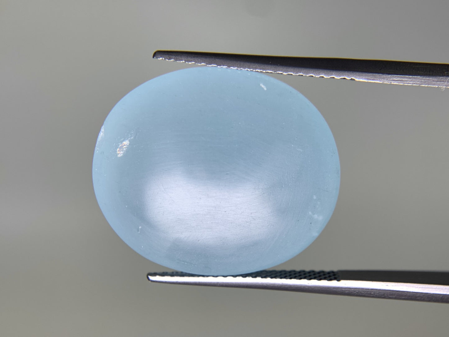 アクアマリン 26.137ct 宝石ソーティング付き 21.2㎜×18.1㎜×9.3㎜ 天然 ルース（ 裸石 ） 4752Y