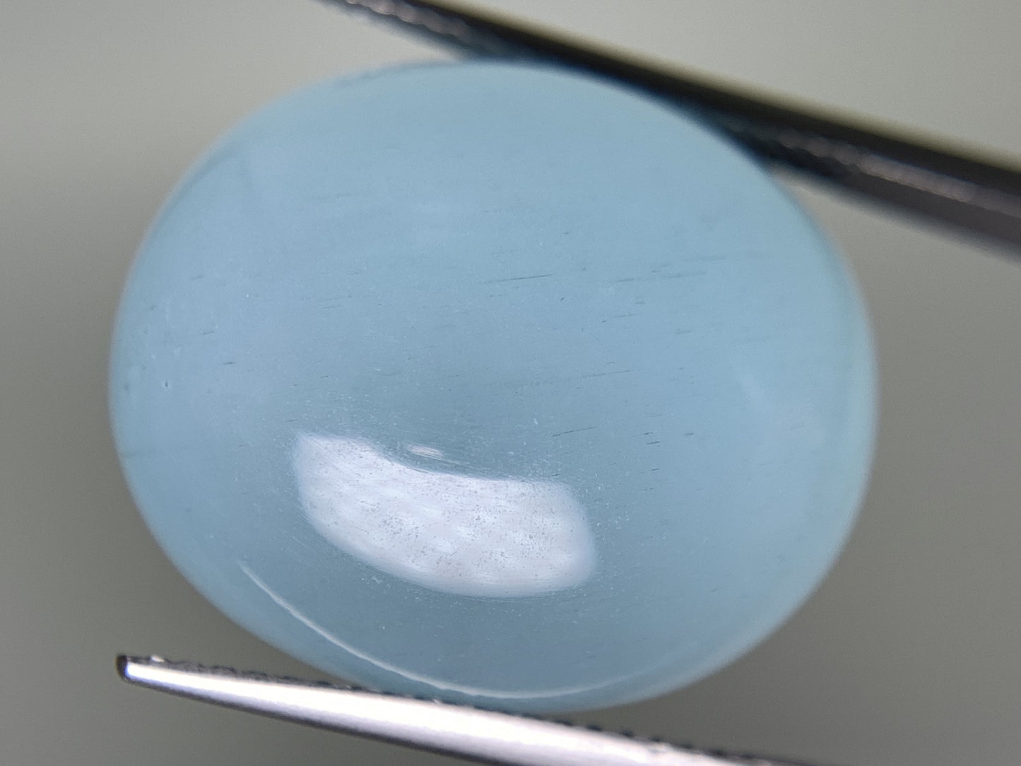 アクアマリン 26.137ct 宝石ソーティング付き 21.2㎜×18.1㎜×9.3㎜ 天然 ルース（ 裸石 ） 4752Y