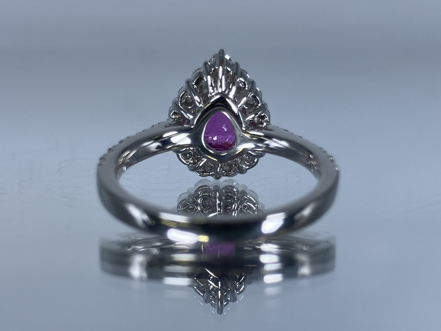 ルビー 1.14ct 非加熱 No heat GIA鑑別書 D0.70ct PT900 5.4g 指輪 （JP9号） サイズ直し無料 8384K