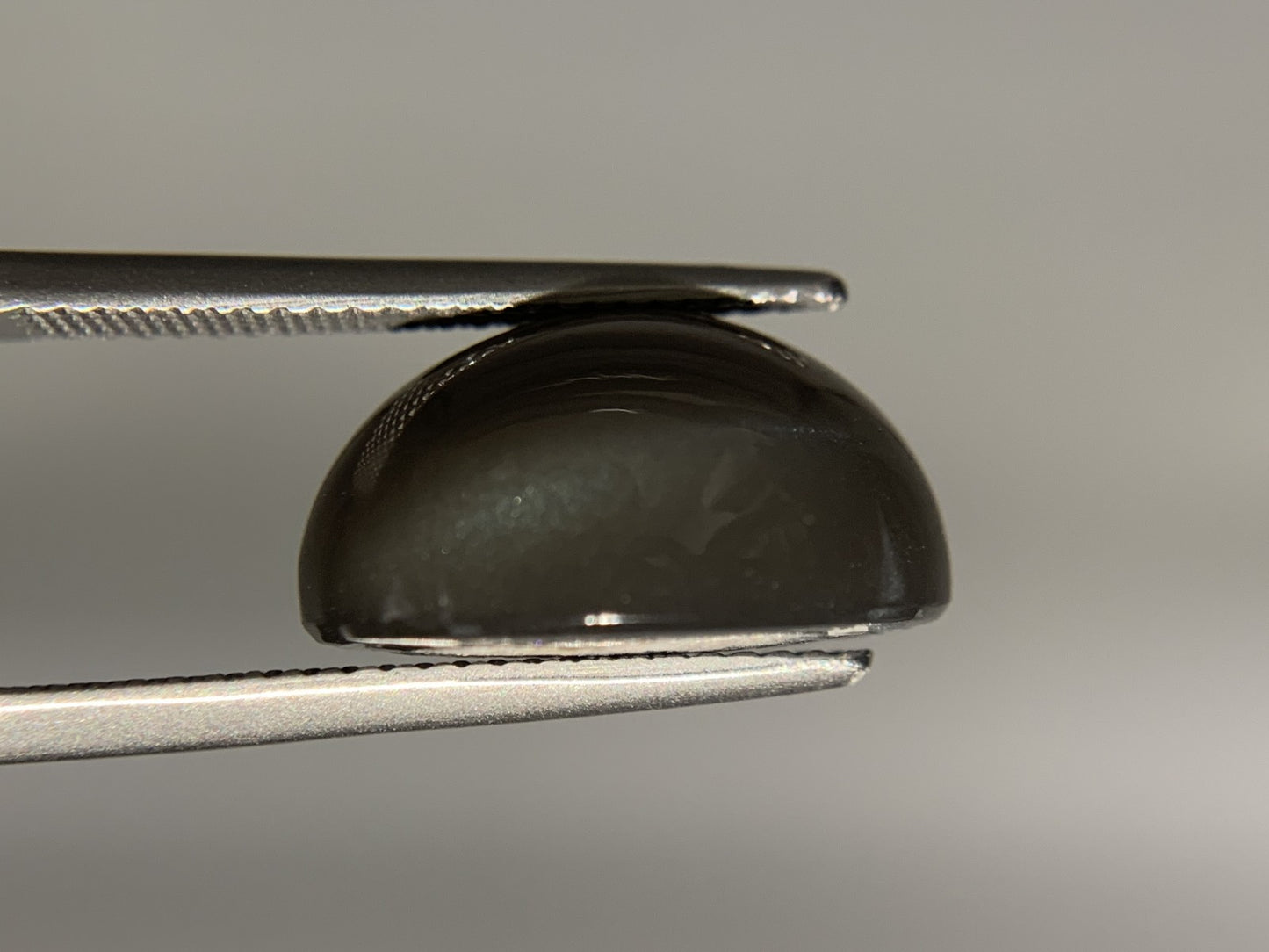 ムーンストーンキャッツアイ 11.834ct 宝石ソーティング付き 15.9㎜×12.0㎜×8.5㎜ ルース（ 裸石 ） 4117Y