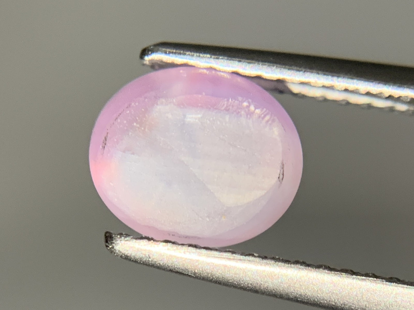 スターサファイア 2.762ct  宝石ソーティング付き  7.9㎜×6.7㎜×4.7㎜  ルース（ 裸石 ） 4119Y
