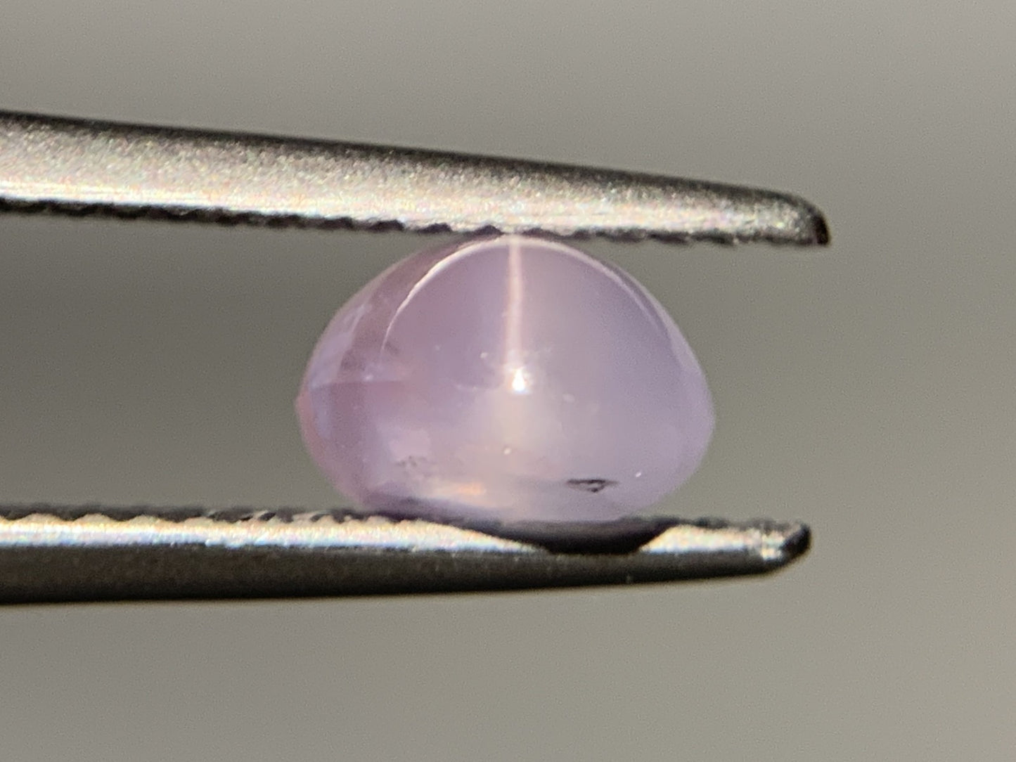 スターサファイア 2.762ct  宝石ソーティング付き  7.9㎜×6.7㎜×4.7㎜  ルース（ 裸石 ） 4119Y