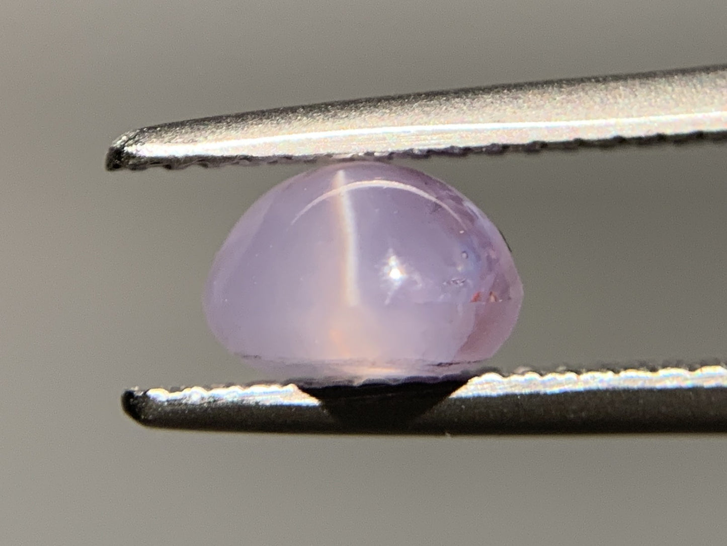 スターサファイア 2.762ct  宝石ソーティング付き  7.9㎜×6.7㎜×4.7㎜  ルース（ 裸石 ） 4119Y