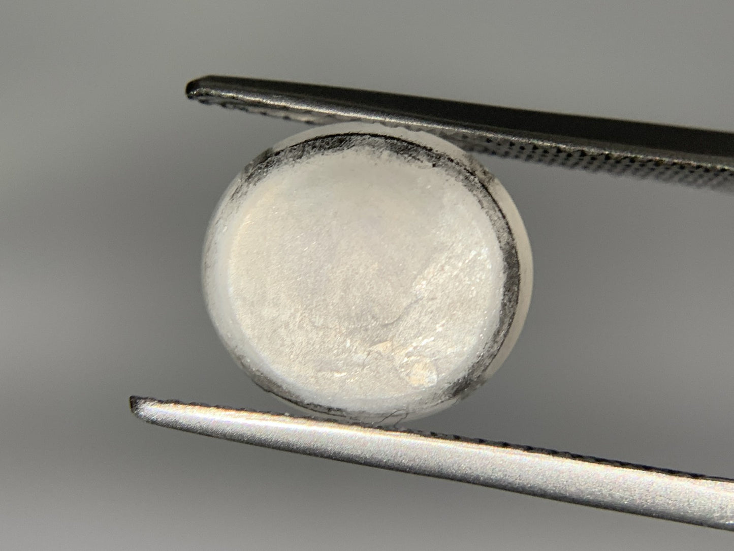 スターサファイア 9.236ct  宝石ソーティング付き  12.0㎜×11.0㎜×6.0㎜  ルース（ 裸石 ） 4113Y