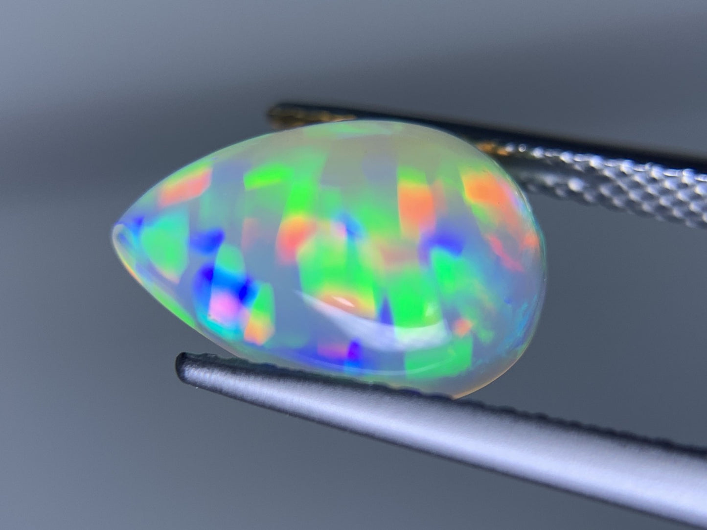 ハニカムオパール 2.183ct 宝石ソーティング付き  12.4㎜×8.3㎜×4.9㎜  ルース（ 裸石 ） 3337Y