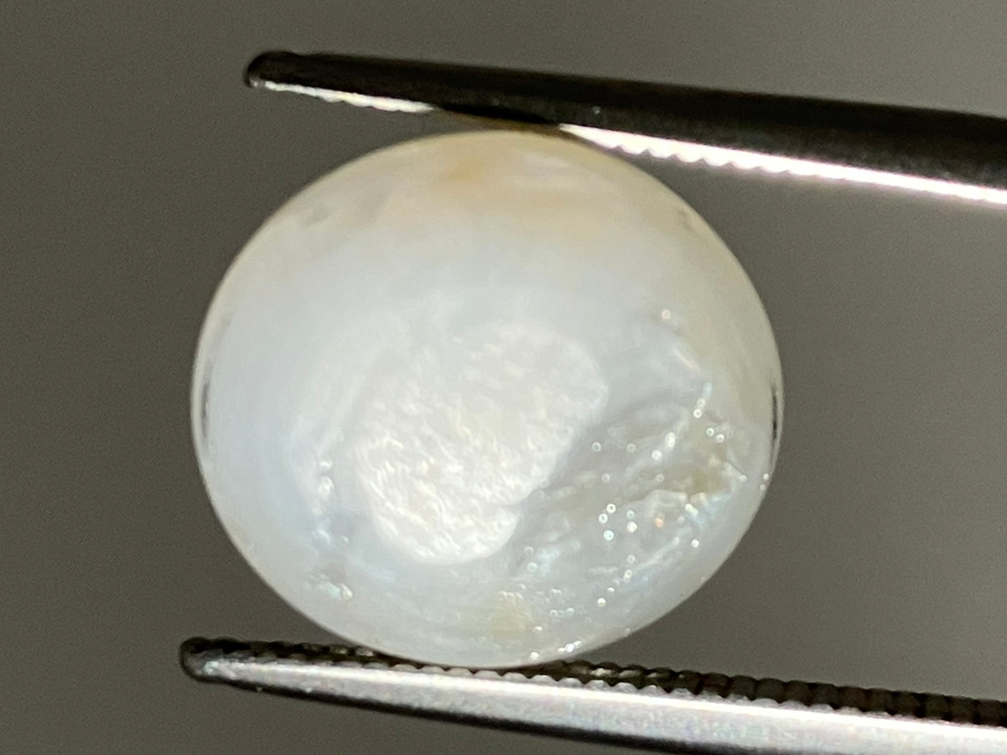 スターサファイア 天然  14.750ct  中央宝石ソーティング付き  12.6㎜×11.7㎜×9.3㎜  ルース（ 裸石 ） 6110YY